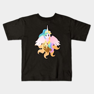 Princess Celestia Kids T-Shirt